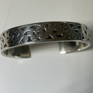 Lois Hill Sterling Silver Cuff Bracelet